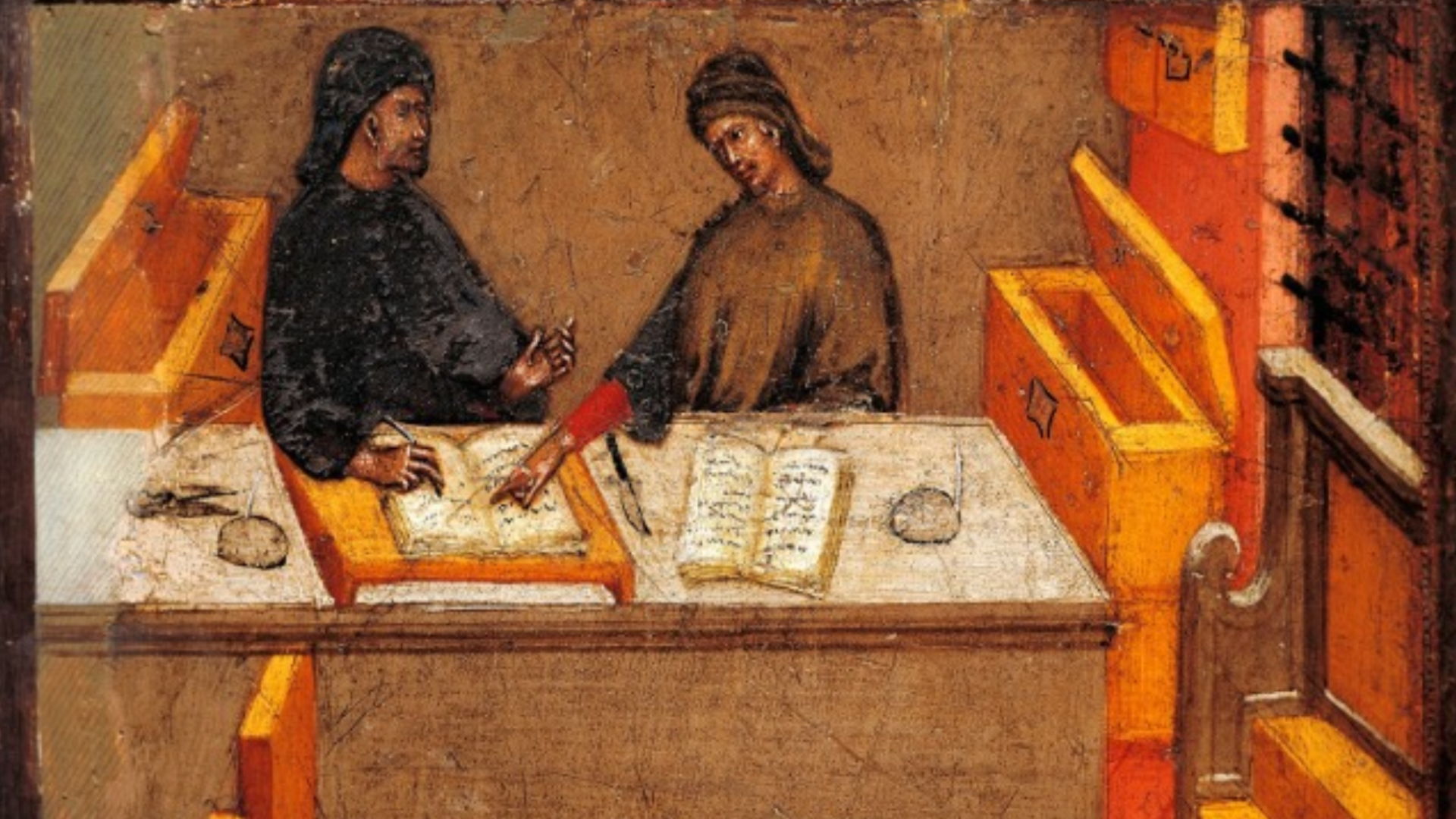 THE MEDIEVAL POETS